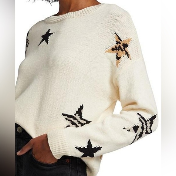 Rails Sweaters - RAILS Perci Star Sweater Size Medium